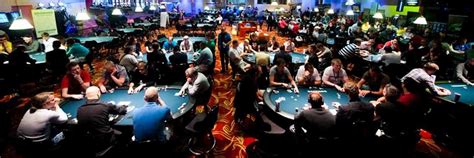 Live poker tournaments .
